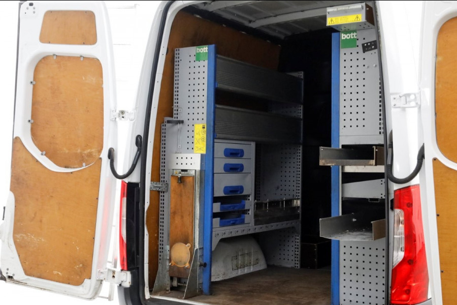 Mercedes-Benz Sprinter 314 CDI 143pk E6 L2H2 4x4 ZG1 D.C. Airco/Navi/Trekhaak 2800kg 05-2019