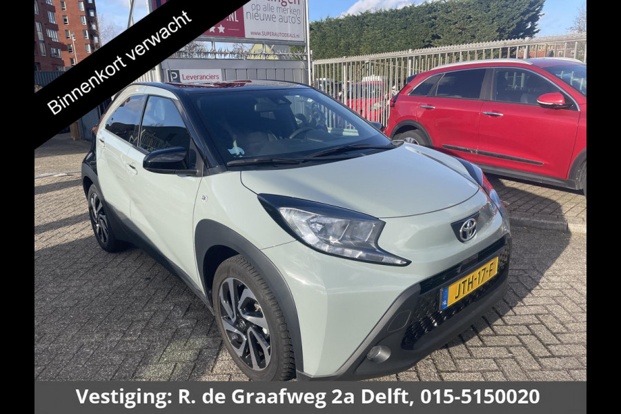 Toyota Aygo X 1.0 VVT-i MT Pulse | Apple Carplay & AndroidAUTO | Privacy Glass | Camera | Stoelverwarming