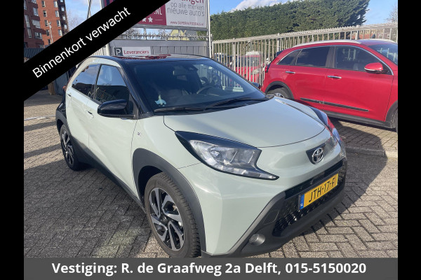 Toyota Aygo X 1.0 VVT-i MT Pulse | Apple Carplay & AndroidAUTO | Privacy Glass | Camera | Stoelverwarming