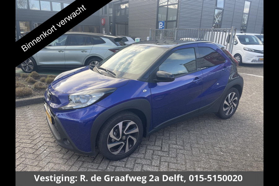 Toyota Aygo X 1.0 VVT-i MT Pulse | Apple Carplay & AndroidAUTO | Privacy Glass | Camera | Soelverwarming
