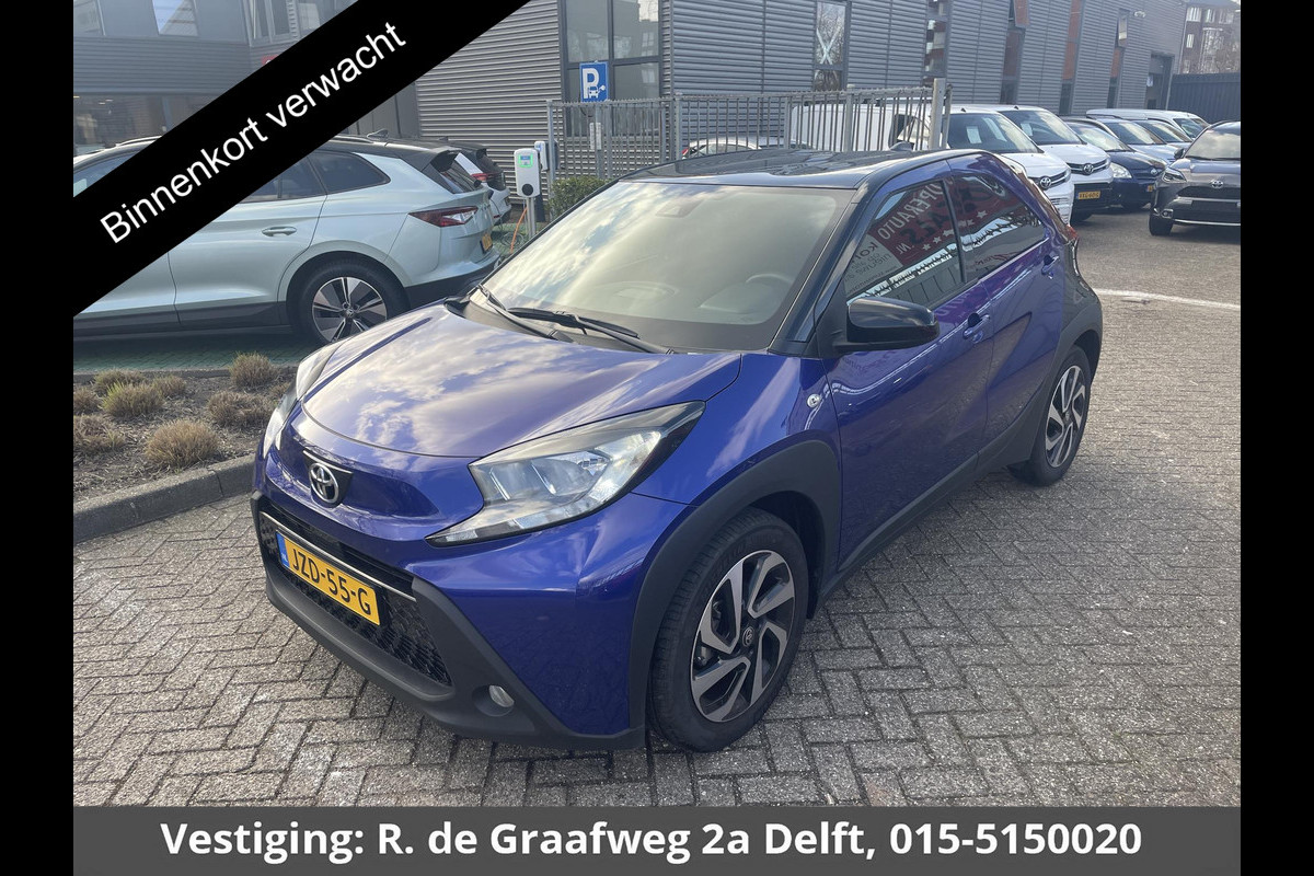 Toyota Aygo X 1.0 VVT-i MT Pulse | Apple Carplay & AndroidAUTO | Privacy Glass | Camera | Soelverwarming