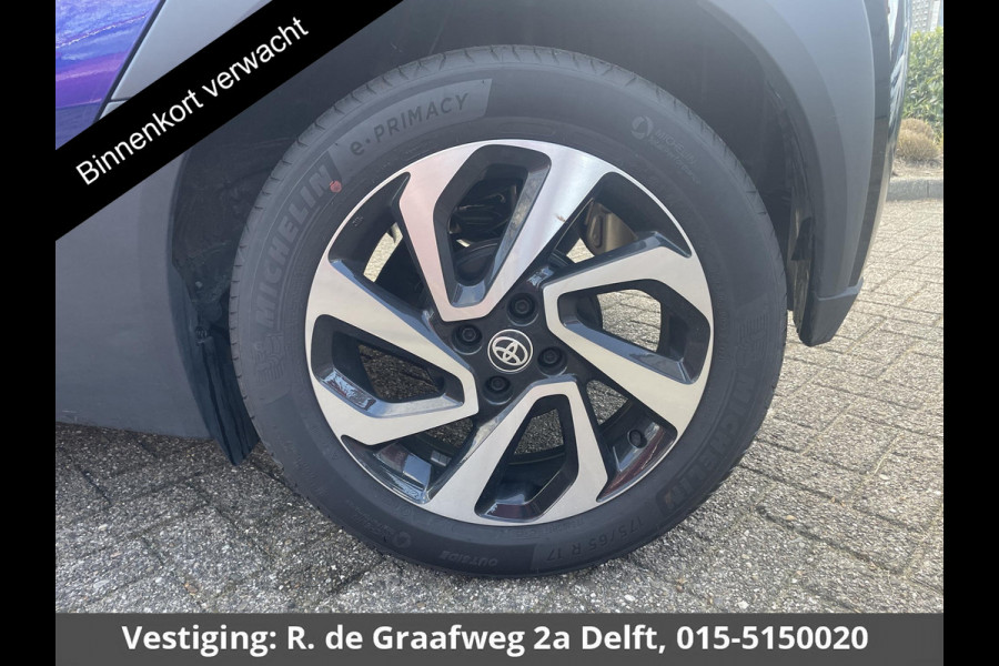 Toyota Aygo X 1.0 VVT-i MT Pulse | Apple Carplay & AndroidAUTO | Privacy Glass | Camera | Soelverwarming