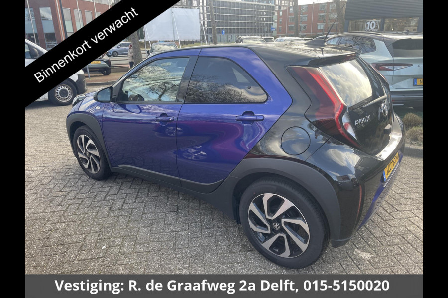 Toyota Aygo X 1.0 VVT-i MT Pulse | Apple Carplay & AndroidAUTO | Privacy Glass | Camera | Soelverwarming