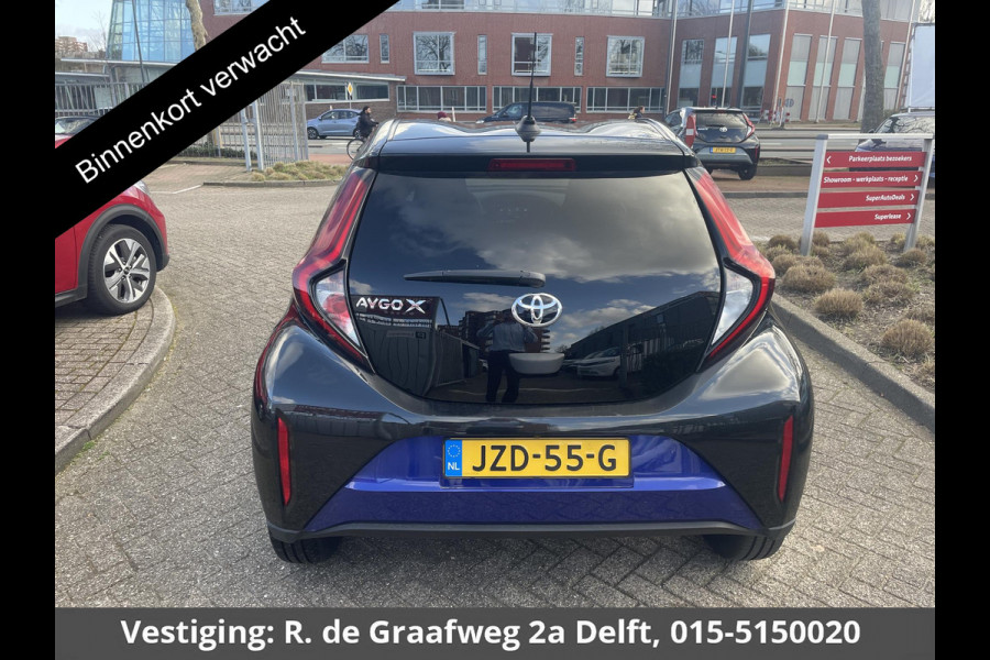 Toyota Aygo X 1.0 VVT-i MT Pulse | Apple Carplay & AndroidAUTO | Privacy Glass | Camera | Soelverwarming
