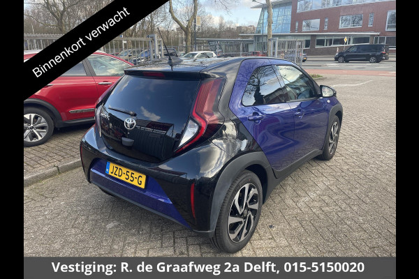 Toyota Aygo X 1.0 VVT-i MT Pulse | Apple Carplay & AndroidAUTO | Privacy Glass | Camera | Soelverwarming