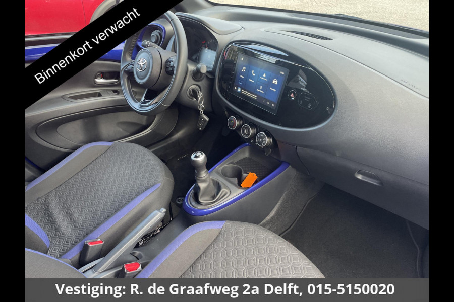 Toyota Aygo X 1.0 VVT-i MT Pulse | Apple Carplay & AndroidAUTO | Privacy Glass | Camera | Soelverwarming