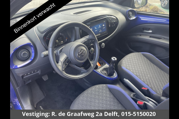 Toyota Aygo X 1.0 VVT-i MT Pulse | Apple Carplay & AndroidAUTO | Privacy Glass | Camera | Soelverwarming