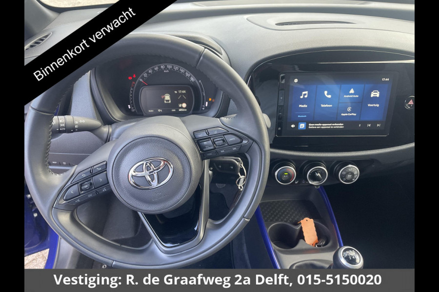 Toyota Aygo X 1.0 VVT-i MT Pulse | Apple Carplay & AndroidAUTO | Privacy Glass | Camera | Soelverwarming