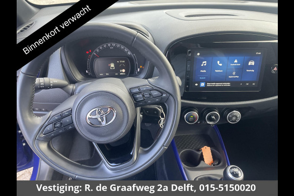 Toyota Aygo X 1.0 VVT-i MT Pulse | Apple Carplay & AndroidAUTO | Privacy Glass | Camera | Soelverwarming