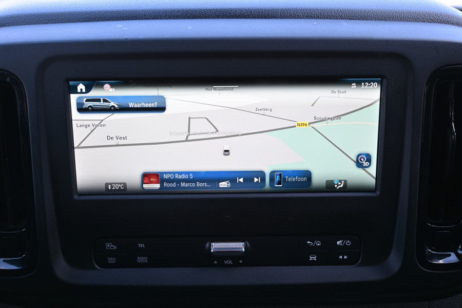 Mercedes-Benz Vito 116 CDI L3 Pro Navigatie met camera, Comfort stoel