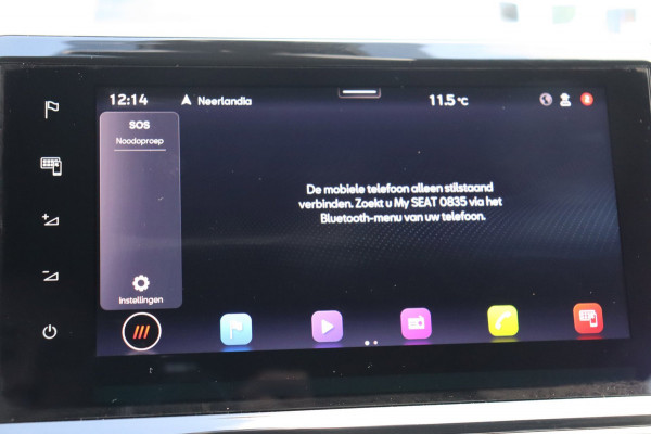 Seat Tarraco 1.5 TSI Style Bus. Intense 7persoons org.NL trekhaak camera stoelverw.