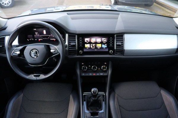 Škoda Kodiaq 1.5 TSI Business Edition 7persoons org.NL el.trekhaak camera