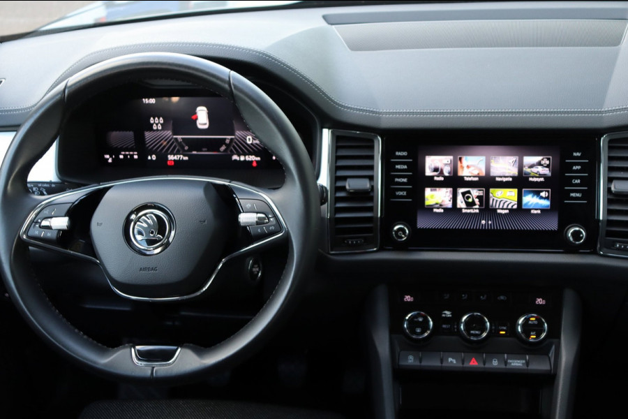 Škoda Kodiaq 1.5 TSI Business Edition 7persoons org.NL el.trekhaak camera