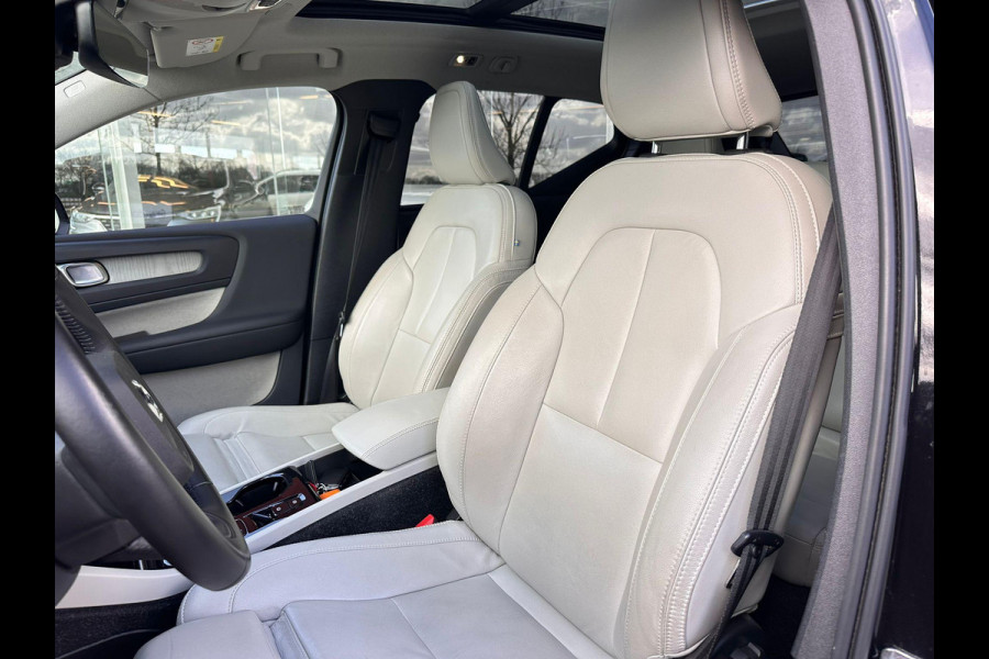 Volvo XC40 1.5 T5 Recharge R-Design | Trekhaak | Panorama dak | Beige Leder | Dealer onderhouden |