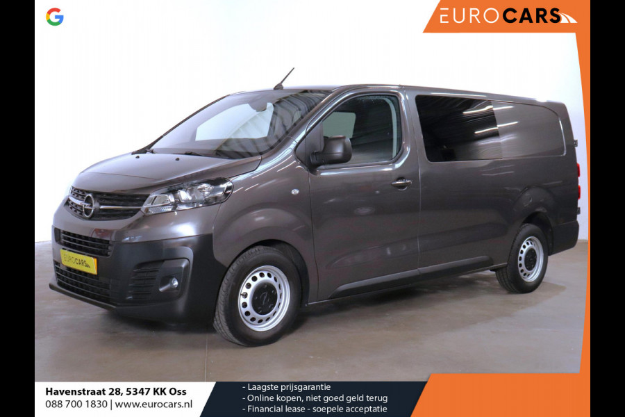 Opel Vivaro 145pk L3H1 Edition Automaat Airco Dubbele cabine Trekhaak Navigatie