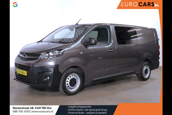 Opel Vivaro 145pk L3H1 Edition Automaat Airco Dubbele cabine Trekhaak Navigatie
