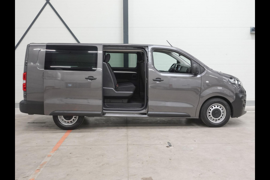 Opel Vivaro 145pk L3H1 Edition Automaat Airco Dubbele cabine Trekhaak Navigatie