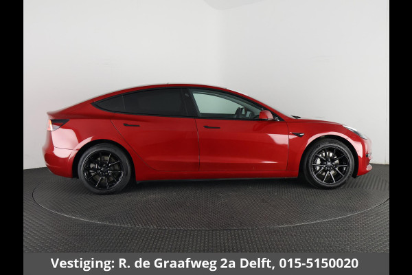 Tesla Model 3 Black Sport Pack RWD Plus 60 kWh 238 PK! | Navigatie | Panoramadak | Camera |