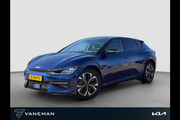 Kia Ev6 GT-Line 77.4 kWh Pano | HUD | MeridianSound | 360-Camera | Alcantara/Leder | Memory Seats | Stoelverkoeling | Apple Carplay & Android Auto