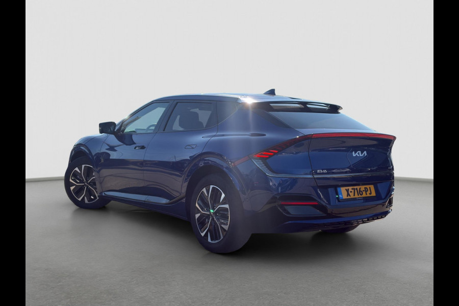 Kia Ev6 GT-Line 77.4 kWh Pano | HUD | MeridianSound | 360-Camera | Alcantara/Leder | Memory Seats | Stoelverkoeling | Apple Carplay & Android Auto