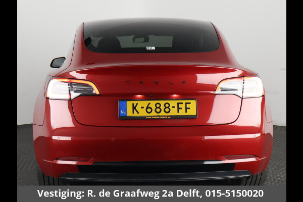 Tesla Model 3 Black Sport Pack RWD Plus 60 kWh 238 PK! | Navigatie | Panoramadak | Camera |