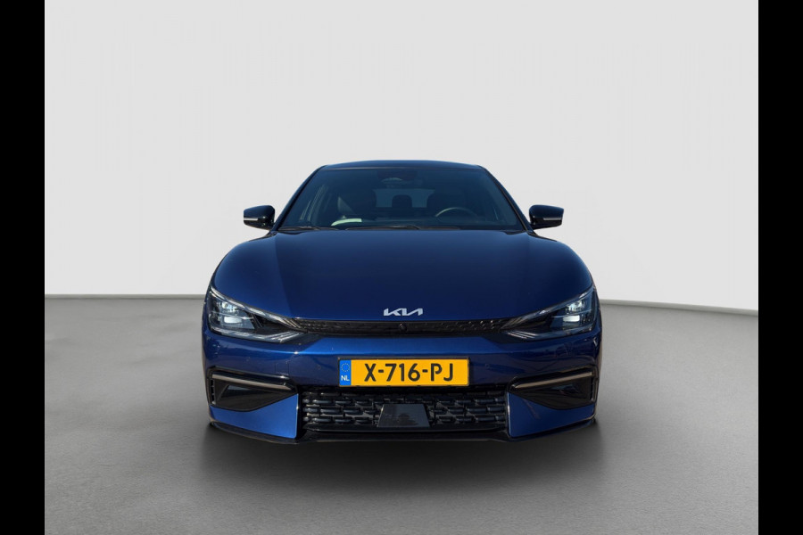 Kia Ev6 GT-Line 77.4 kWh Pano | HUD | MeridianSound | 360-Camera | Alcantara/Leder | Memory Seats | Stoelverkoeling | Apple Carplay & Android Auto