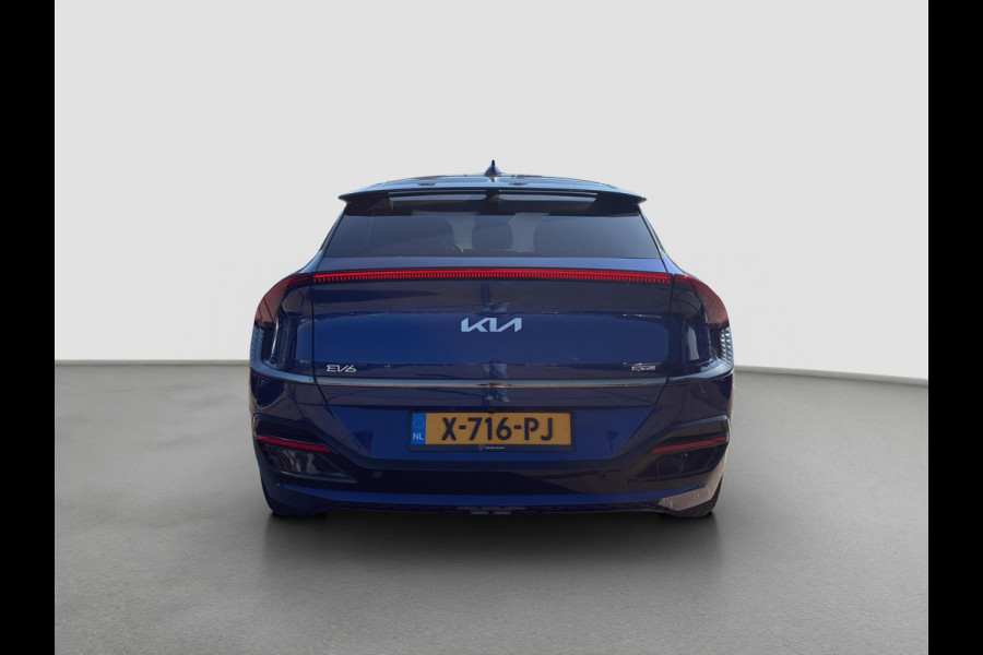Kia Ev6 GT-Line 77.4 kWh Pano | HUD | MeridianSound | 360-Camera | Alcantara/Leder | Memory Seats | Stoelverkoeling | Apple Carplay & Android Auto