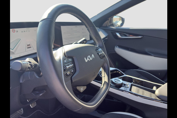 Kia Ev6 GT-Line 77.4 kWh Pano | HUD | MeridianSound | 360-Camera | Alcantara/Leder | Memory Seats | Stoelverkoeling | Apple Carplay & Android Auto