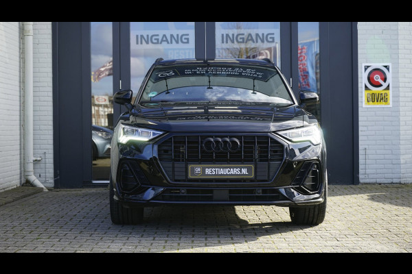 Audi Q3 45 TFSIe 3x S-Line Black Optik AUTOMAAT-ACC-CAMERA-CLIMA-KEYLESS-MATRIX LED-SONOS-STOELVERWARMING-VIRTUEEL