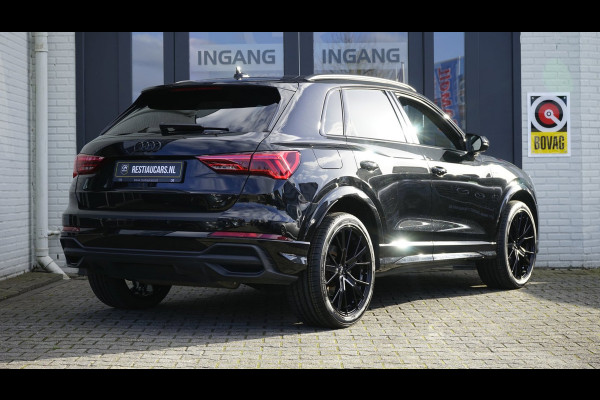 Audi Q3 45 TFSIe 3x S-Line Black Optik AUTOMAAT-ACC-CAMERA-CLIMA-KEYLESS-MATRIX LED-SONOS-STOELVERWARMING-VIRTUEEL
