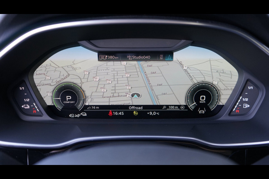 Audi Q3 45 TFSIe 3x S-Line Black Optik AUTOMAAT-ACC-CAMERA-CLIMA-KEYLESS-MATRIX LED-SONOS-STOELVERWARMING-VIRTUEEL