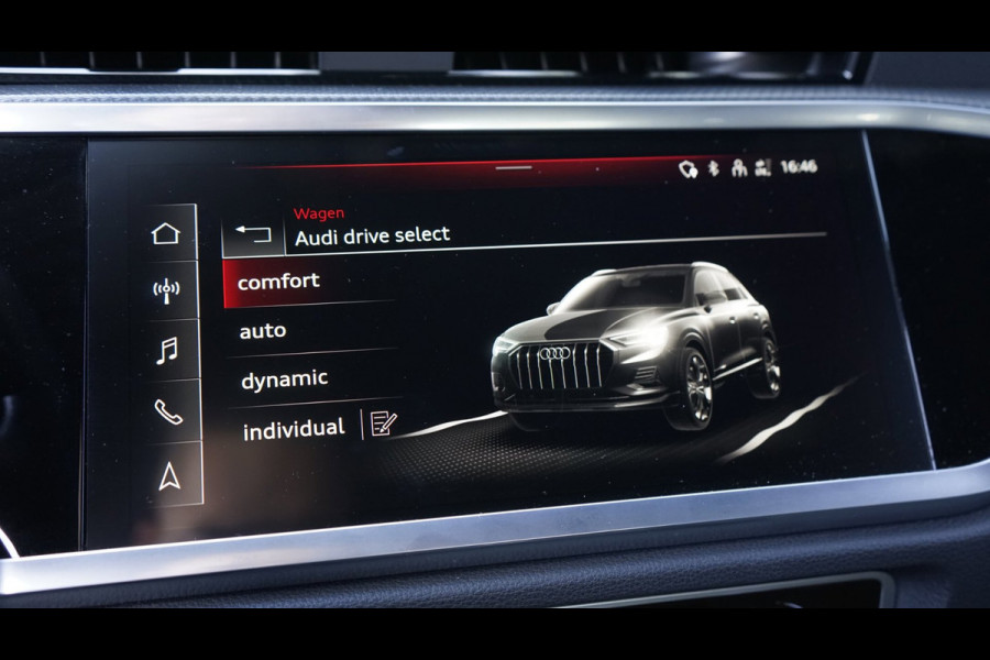 Audi Q3 45 TFSIe 3x S-Line Black Optik AUTOMAAT-ACC-CAMERA-CLIMA-KEYLESS-MATRIX LED-SONOS-STOELVERWARMING-VIRTUEEL