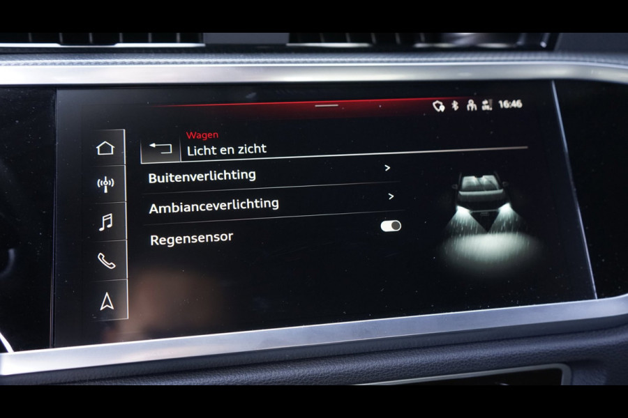 Audi Q3 45 TFSIe 3x S-Line Black Optik AUTOMAAT-ACC-CAMERA-CLIMA-KEYLESS-MATRIX LED-SONOS-STOELVERWARMING-VIRTUEEL