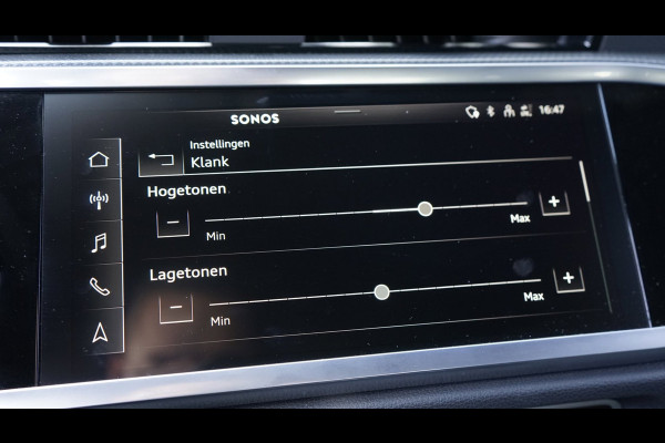 Audi Q3 45 TFSIe 3x S-Line Black Optik AUTOMAAT-ACC-CAMERA-CLIMA-KEYLESS-MATRIX LED-SONOS-STOELVERWARMING-VIRTUEEL