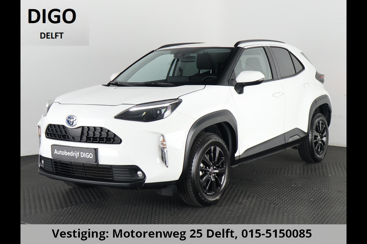 Toyota Yaris Cross 1.5 HYBRIDE BUSINESS AUTOMAAT GARANTIE 3-2034 LM VELGEN. CARPLAY NAVI.ADAPTIEVE CRUISE CONTROLL