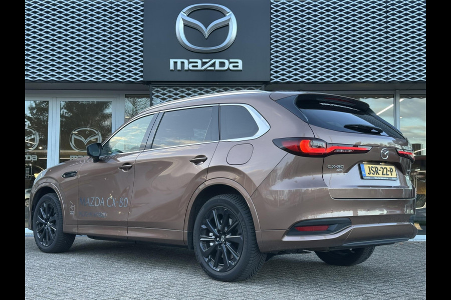 Mazda CX-80 2.5 e-SkyActiv PHEV Homura Plus | PANORAMA DAK | APPLE CARPLAY & ANDROID AUTO | CRUISE CONTROL |