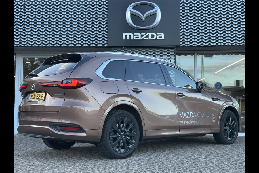 Mazda CX-80 2.5 e-SkyActiv PHEV Homura Plus | PANORAMA DAK | APPLE CARPLAY & ANDROID AUTO | CRUISE CONTROL |