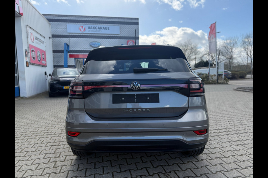 Volkswagen T-Cross 1.0 TSI R-Line Automaat (BOVAG/RIJKLAARPRIJS)