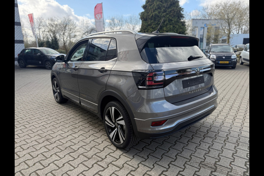 Volkswagen T-Cross 1.0 TSI R-Line Automaat (BOVAG/RIJKLAARPRIJS)