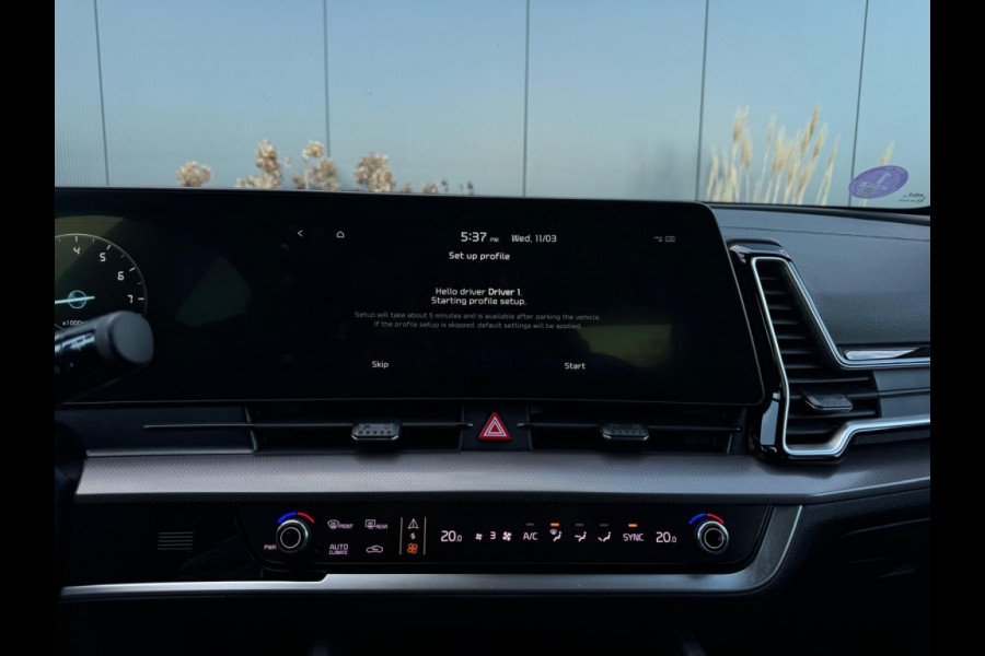 Kia Sportage 1.6 T-GDi MHEV GT-Line FULL PANO 360 CAMERA LEDER LED