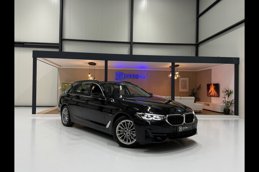 BMW 5 Serie Touring 520e Executive Navi Climate Pdc Elektr. Achterklep Led Stoelverw.