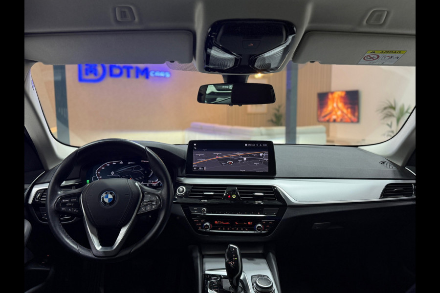 BMW 5 Serie Touring 520e Executive Navi Climate Pdc Elektr. Achterklep Led Stoelverw.