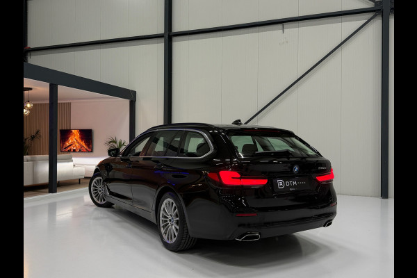 BMW 5 Serie Touring 520e Executive Navi Climate Pdc Elektr. Achterklep Led Stoelverw.