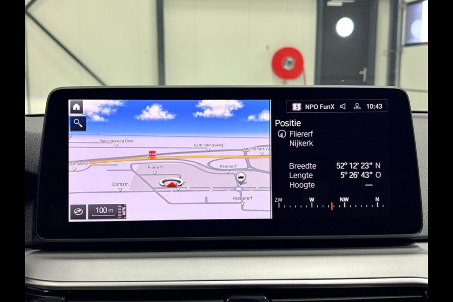 BMW 5 Serie Touring 520e Executive Navi Climate Pdc Elektr. Achterklep Led Stoelverw.