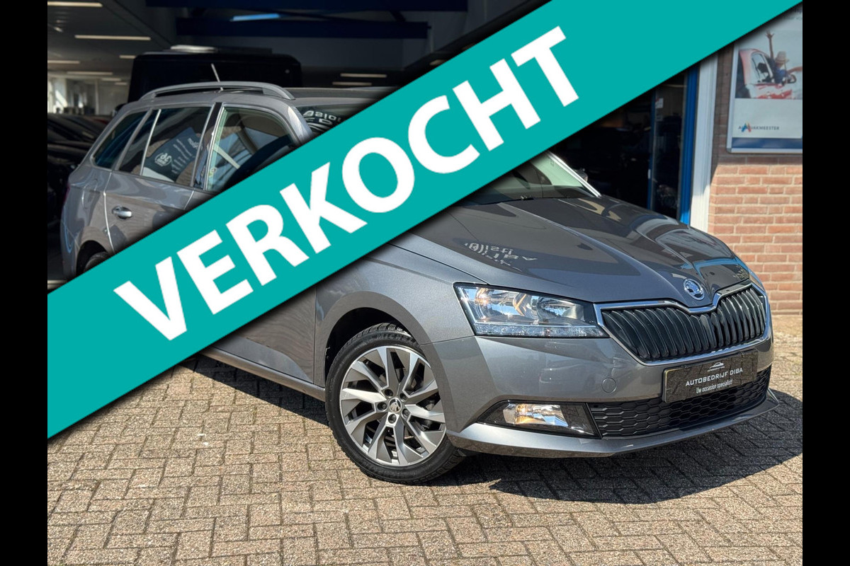 Škoda Fabia Combi 1.0 TSI Business Edition 2023 NAVI BTW NAP