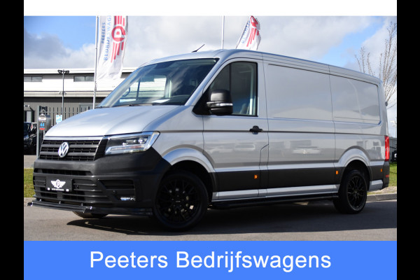 Volkswagen Crafter 35 2.0 TDI L3H2 Highline PB Edition Adaptieve Cruise, Camera, Carplay, Clima, LED, Stoelverwarming, Multimedia, Sensoren, Uniek!