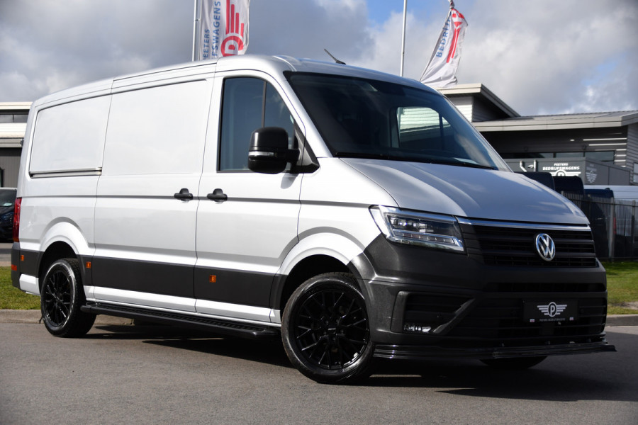 Volkswagen Crafter 35 2.0 TDI L3H2 Highline PB Edition Adaptieve Cruise, Camera, Carplay, Clima, LED, Stoelverwarming, Multimedia, Sensoren, Uniek!