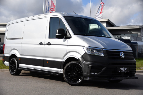Volkswagen Crafter 35 2.0 TDI L3H2 Highline PB Edition Adaptieve Cruise, Camera, Carplay, Clima, LED, Stoelverwarming, Multimedia, Sensoren, Uniek!