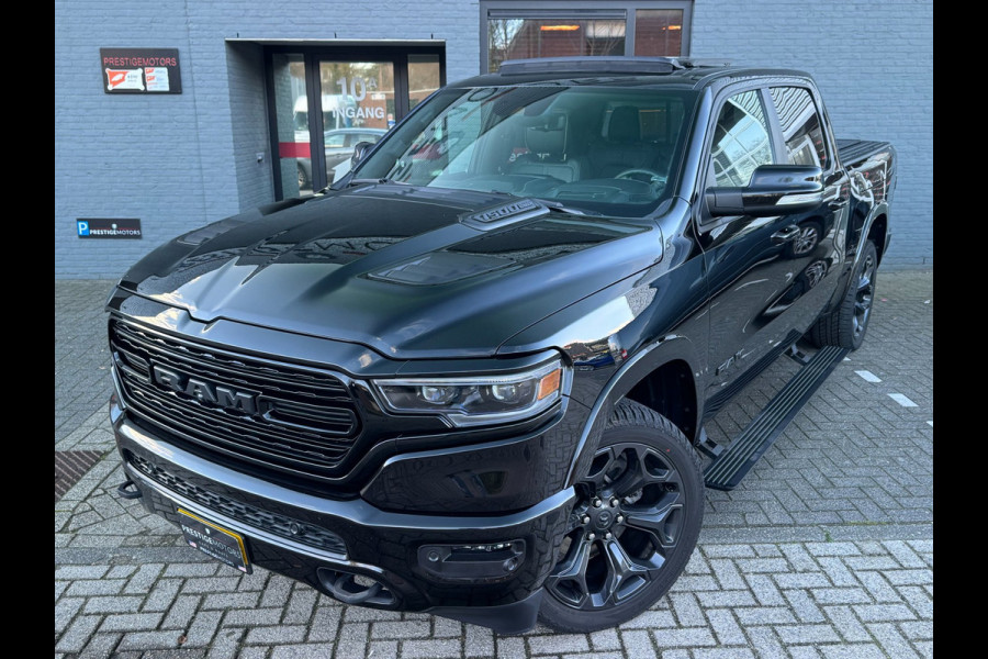 Dodge Ram 1500 Limited Night 5.7L V8 4x4 |Split tailgate|digitalmirror|RAMBOX|HUD