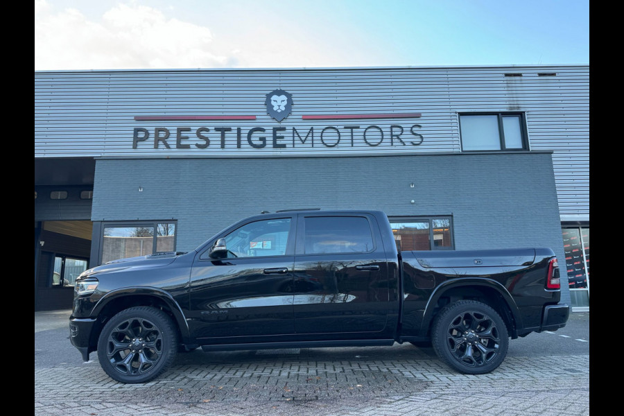 Dodge Ram 1500 Limited Night 5.7L V8 4x4 |Split tailgate|digitalmirror|RAMBOX|HUD